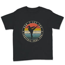 Load image into Gallery viewer, Don't Let The Ponytail Fool You, Karate Girl Shirt, Karate Lovers
