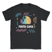 Load image into Gallery viewer, Punta Cana Florida Vacation Family - Unisex T-Shirt - Black