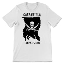 Load image into Gallery viewer, Garparilla Tampa FL 2020 Pirate Festival Parade Jolly Roger Sugar
