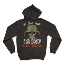 Load image into Gallery viewer, Orange Agent Vietnam War Military Victims Retired Soldier Veteran - Hoodie - Black