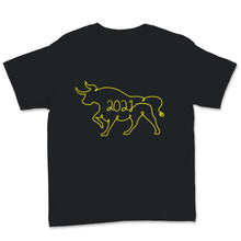 Load image into Gallery viewer, Year Of The Ox 2021 Happy Chinese New Year Shirt Zodiac Gifts For