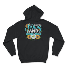 Load image into Gallery viewer, Hunting Fishing And Country Music Shirt, Country Boy Gift, Country