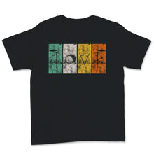 Load image into Gallery viewer, Drummer Shirt, Drummer Gifts For Men, Vintage Love Drums Player,