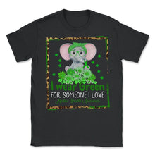 Load image into Gallery viewer, I Wear Green For Someone I Love, Mental Health Awareness, Depression - Unisex T-Shirt - Black