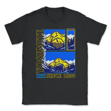 Load image into Gallery viewer, Yosemite National Park Bear Shirt, Mountain 1890 Preserve And Protect - Unisex T-Shirt - Black