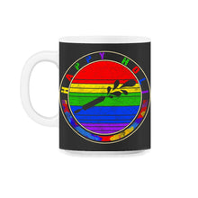 Load image into Gallery viewer, Happy Holi Festival Shirt, Festival Of Colors, Holi Festival Lover - 11oz Mug - Black on White
