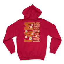 Load image into Gallery viewer, I Am Black Melanin Woman, Black Women Birthday Gifts, Birthday Girl - Hoodie - Red