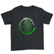 Load image into Gallery viewer, Organ Donation Awareness, Kidney Transplant Donation Tee, Kidney - Youth Tee - Black