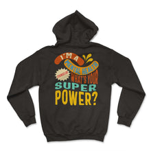 Load image into Gallery viewer, Mental Health Shirt, I'm A Mental Health Counselor Suicide Prevention - Hoodie - Black