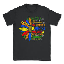 Load image into Gallery viewer, Kindergarten Shirt, Last Day Of Kindergarten 9 Months Smarter, - Unisex T-Shirt - Black
