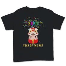Load image into Gallery viewer, Year Of The Rat Chinese New Year 2020 Lion Dance Lunar Year Zodiac