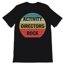 Load image into Gallery viewer, Activity Professionals Week Shirt Vintage Activity Directors Rock