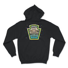 Load image into Gallery viewer, Halloween Matching Costume Shirt, Saucy Original Yellow Mustard,