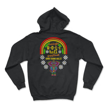 Load image into Gallery viewer, Happy Holi Festival Shirt, Meaningful Holi Festival Of Colors Gift, - Hoodie - Black
