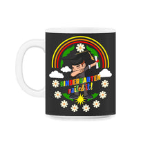 Load image into Gallery viewer, Kindergarten Shirt, Kindergarten Nailed It, Pre-K Graduation Gift, - 11oz Mug - Black on White