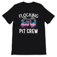 Load image into Gallery viewer, Flocking Pit Crew Flamingo Lover Racing Japanese Drift Anime Cars