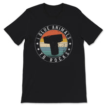 Load image into Gallery viewer, I Glue Animals To Rocks Shirt, Aquarium Keeper, Aquarist Fish Graphic