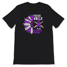 Load image into Gallery viewer, Proud Uncle Of An Epilepsy Warrior, Epilepsy Awareness, Seizure