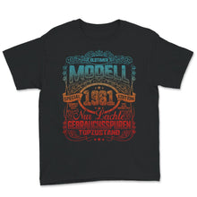 Load image into Gallery viewer, Oldtimer Modell Special Edition, 1961, 60 Jahre Jubiläumsshirt, gut