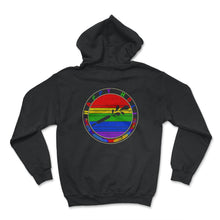 Load image into Gallery viewer, Happy Holi Festival Shirt, Festival Of Colors, Holi Festival Lover - Hoodie - Black