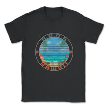 Load image into Gallery viewer, Kona Hawaii Shirt, Hawaii Beach Surfer Surfing Lover Tee, Family - Unisex T-Shirt - Black