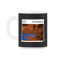 Load image into Gallery viewer, Olympic National Park Shirt, Washington D.C. 1938 Retro Park Vintage - 11oz Mug - Black on White