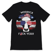 Load image into Gallery viewer, Moorica Fuck Yeah Vintage USA Flag American Cow Moo Sunglasses