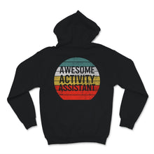 Load image into Gallery viewer, Activity Professionals Week Shirt Vintage Awesome Activity Assistant