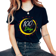Load image into Gallery viewer, School Shirt, 100 Days With My Best Buddies Tee, Boys Girls Back To - Unisex T-Shirt - Black
