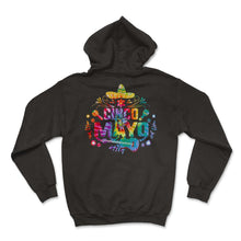 Load image into Gallery viewer, Cinco De Mayo Mexican Hat Mexico Flag Tacos Fiesta Celebration Men - Hoodie - Black
