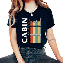 Load image into Gallery viewer, Flight Attendant Shirt, Cabin Crew Tee, Gift Ideas For Stewardess, - Unisex T-Shirt - Black
