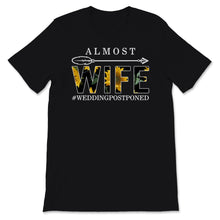 Load image into Gallery viewer, Matching Couple Shirts Almost Wife Almost Husband Sunflower Mr & Mrs