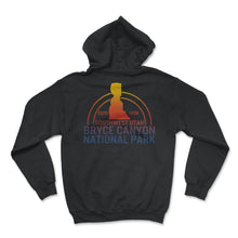 Load image into Gallery viewer, Bryce Canyon National Shirt, Park Southwest Utah ESTD 1928 Tee, Rock - Hoodie - Black