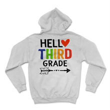 Load image into Gallery viewer, Hello Third Grade Student Teacher Colorful Back To School Gift For