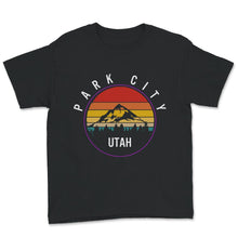 Load image into Gallery viewer, Park City Utah Shirt, Vintage Souvenir Skier Gift, Park City