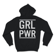 Load image into Gallery viewer, Grl Pwr Girl Power Shirt Feminist Activist Girl Gang Feminism Gift