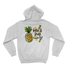 Load image into Gallery viewer, Wake & Pray Transfer Day IVF Awareness Pineapple Infertility Warriors