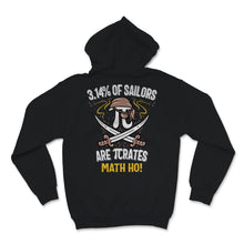 Load image into Gallery viewer, Funny Pi Day Shirt 3.14% of Sailors Are Pirates Math Ho Geek Math