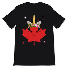 Load image into Gallery viewer, Canada Day Cute Unicorn Maple Leaf Magic Trendy Pattern Canadian Flag
