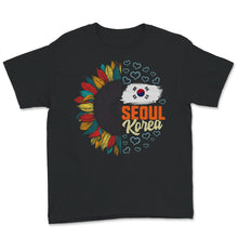 Load image into Gallery viewer, Seoul South Korea Shirt, Republic Of Korea, Flag Of Seoul Korea,