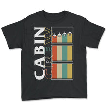 Load image into Gallery viewer, Flight Attendant Shirt, Cabin Crew Tee, Gift Ideas For Stewardess, - Youth Tee - Black