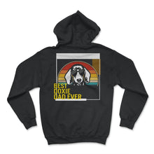 Load image into Gallery viewer, Best Doxie Dad Ever T Shirt - Hoodie - Black