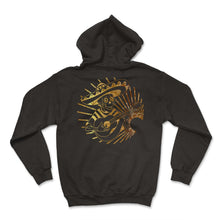 Load image into Gallery viewer, Dia De Los Muertos Shirt, Mexican Charro Mariachi Halloween Skeleton - Hoodie - Black