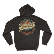 Load image into Gallery viewer, Personne Ne M'arrive À La Cheville À Part Ma Bite Humour T Shirt copy - Hoodie - Black