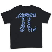 Load image into Gallery viewer, Pi Day Blue Leopard Print Trendy Pattern Math Teacher Student