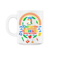 Load image into Gallery viewer, Kindergarten Shirt, Kindergarten We Are Done, 1st Grade Gift, Kinder - 11oz Mug - White
