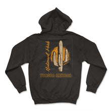 Load image into Gallery viewer, National Park Shirt, Saguaro National Park Tucson Arizona 1994 Cactus - Hoodie - Black