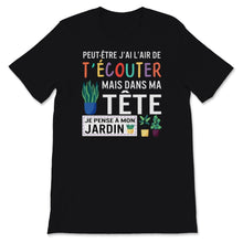 Load image into Gallery viewer, Jardinier jardinage tee shirt femme jardin humour humoristique homme