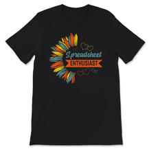 Load image into Gallery viewer, Spreadsheet Enthusiast Shirt, Accountant Gift, Office Humor, Tax