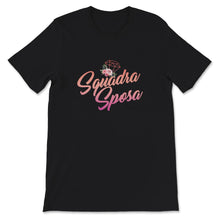 Load image into Gallery viewer, Squadra Sposa, Camicie da sposa della squadra delle donne, camicia